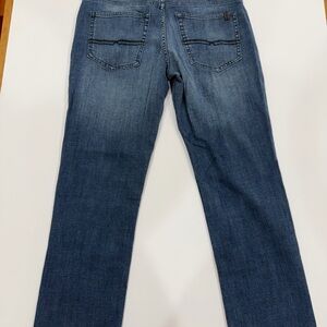 Buffalo David Bitton Men's Straight Jeans - Dark Blue